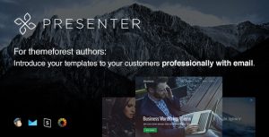 Presenter - 响应式电子邮件HTML5模板-蟹程序