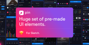 Pin UI Kit: 大量UI组件-蟹程序
