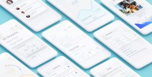 智慧家庭手机APP模板-蟹程序