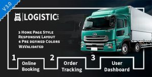 Logistic Pro - 运输物流网站HTML模板 - v3.0-蟹程序