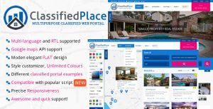 Real Estate - 城市分类广告HTML模板-蟹程序