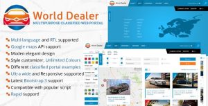 Car Dealer - 汽车经销商目录HTML模板 - v1.13-蟹程序