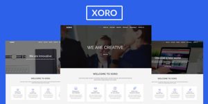 Xoro - 多用途HTML5模板[失效]-蟹程序