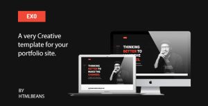 Corpress - 专业作品展示HTML模板-蟹程序