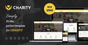 Charity - 非营利组织筹款Joomla模板 - v3.0.3-蟹程序