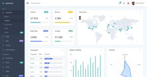 AppStack – 管理和仪表板HTML模板 - v1.2.3-蟹程序
