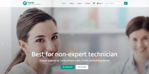 Duende v1.0 - 多用途HTML模板-蟹程序