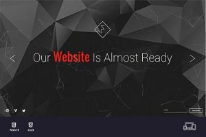 Frantic v1.0 - 倒计时HTML模板-蟹程序