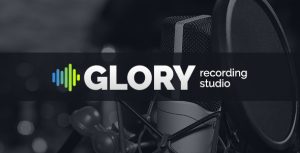 GLORY - 音乐录音棚HTML模板-蟹程序