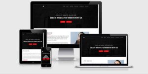 Alo - 个人作品展示HTML模板-蟹程序