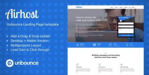 Airhost-多功能HTML5页面生成器-蟹程序