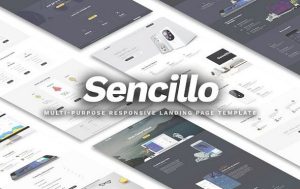 Sencillo - 多用途HTML模板-蟹程序