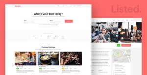 Listeed - 商家目录HTML模板-蟹程序