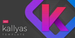 KALLYAS - 高级多用途HTML5模板+页面构建器 - v5.3-蟹程序