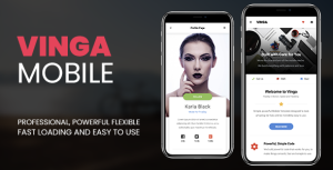 Vinga Mobile - 移动模板-蟹程序