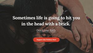 WeChange - 单页HTML请愿模板-蟹程序