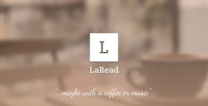 LaRead 博客 HTML5模板-蟹程序