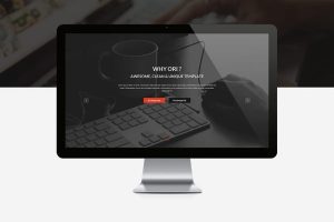 Ori 极简作品展示 html5网站模板-蟹程序