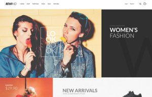 Rewind 购物商城 HTML5模板-蟹程序