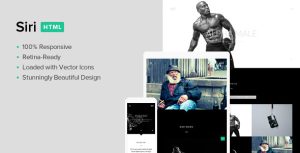 Siri 多用途 HTML模板-蟹程序