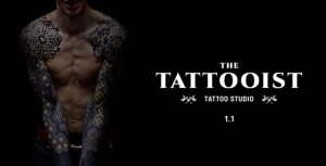 The Tattooist 纹身艺术工作室 HTML5模板-蟹程序