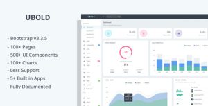 Ubold 网站APP UIKIT HTML5网站模板-蟹程序