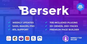 Berserk - 多功能商务HTML模板 - v1.9.4-蟹程序