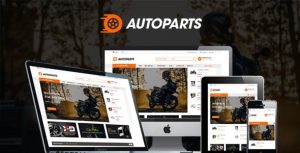 Sj Autoparts - 多用途汽车配件VirtueMart 3模板-蟹程序