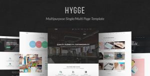 Hygge - 多用途单/多页HTML模板 - v1.0.5-蟹程序
