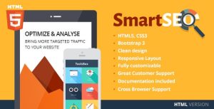SmartSEO - SEO和营销HTML主题 - v1.1-蟹程序