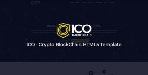 ICO - 加密货币HTML5模板-蟹程序