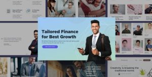 Quaid - 财务会计咨询公司网站HTML模板[失效]-蟹程序