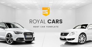 Royalcars - Bootstrap 4 汽车自行车租赁响应式HTML模板-蟹程序