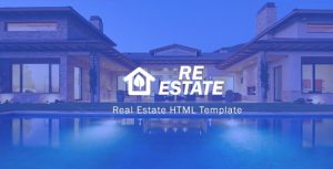 Real Estate - RTL房地产经纪人租赁HTML模板-蟹程序