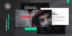 Brabus - 高端作品产品展示网站HTML5模板-蟹程序