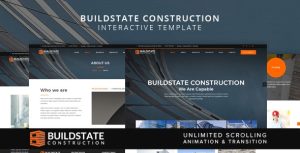 Buildstate - 建筑公司施工单位网站HTML5模板-蟹程序