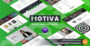 Motiva - 导师教练讲师励志教育网站HTML5模板-蟹程序
