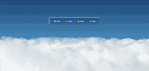 2021-05-07PHP动态白云为背景的引导页-个人主页源码-蟹程序