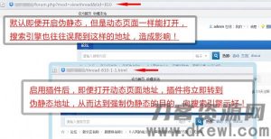 Discuz强制伪静态地址seoV5.3插件-蟹程序