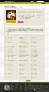 2021-05-10WordPress主题 多本小说阅读模板-蟹程序