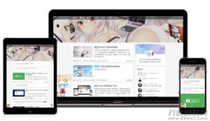 2021-05-14二次元_WordPress主题: Kratos-pjax-蟹程序