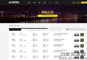 2021-05-11福星yii高端系列微盘点位盘PC+手机+国内外期货盘+带直播页面+资讯独立页面+完整数据+教程-蟹程序