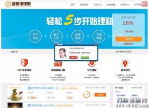 2021-05-11P2P理财分红系统源码 带完整教程-蟹程序