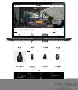 2021-05-10wordpress中文版商城主题Constance汉化版 / 英文版商城主题[双语主题]-蟹程序