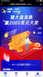 2021-05-11【USDT指数涨跌】蓝色UI二开币圈万盈财经币圈源码K线正常-蟹程序