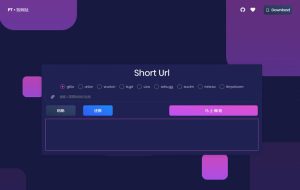 2021-05-03PHP综合网址缩短短网址生成与还原源码-蟹程序