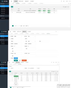 2021-05-03php+layuimini资产管理系统源码-蟹程序