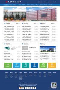 2021-05-19高等院校学院学校类网站源码 政府单位学院学校网站织梦模板(带手机版数据同步)-蟹程序