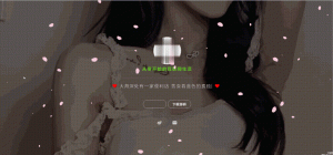 2021-05-16一款背景带视频的个人炫酷引导页源码 -蟹程序