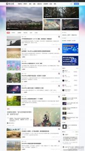 2021-05-05WordPress新闻文章博客主题模板 柒比贰v2.9.8主题无限制版-蟹程序